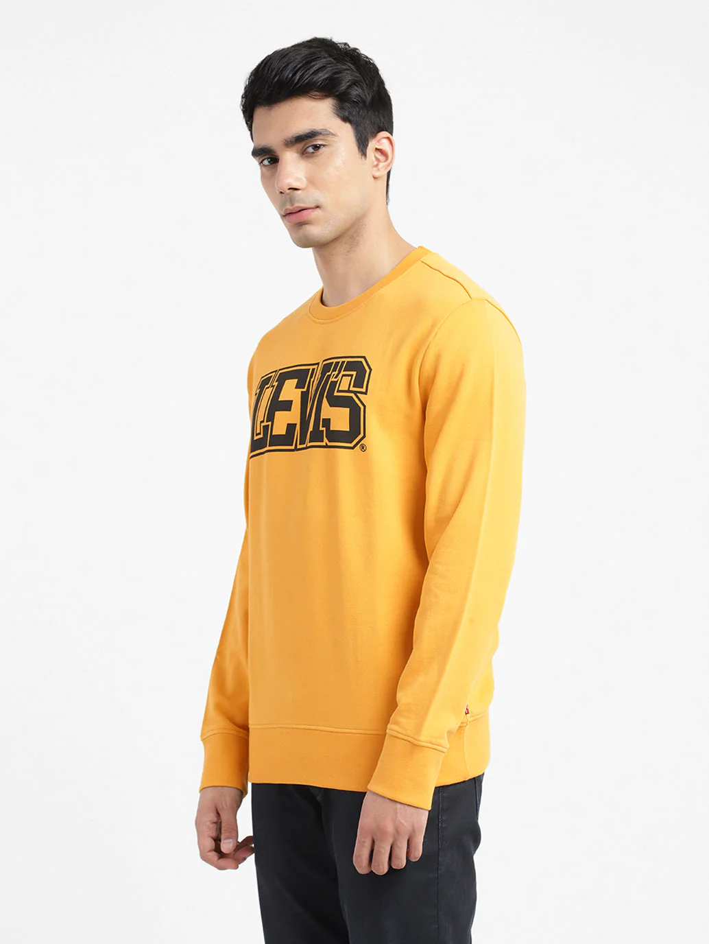 Men's Printed Crew Neck Sweatshirt - Image 4