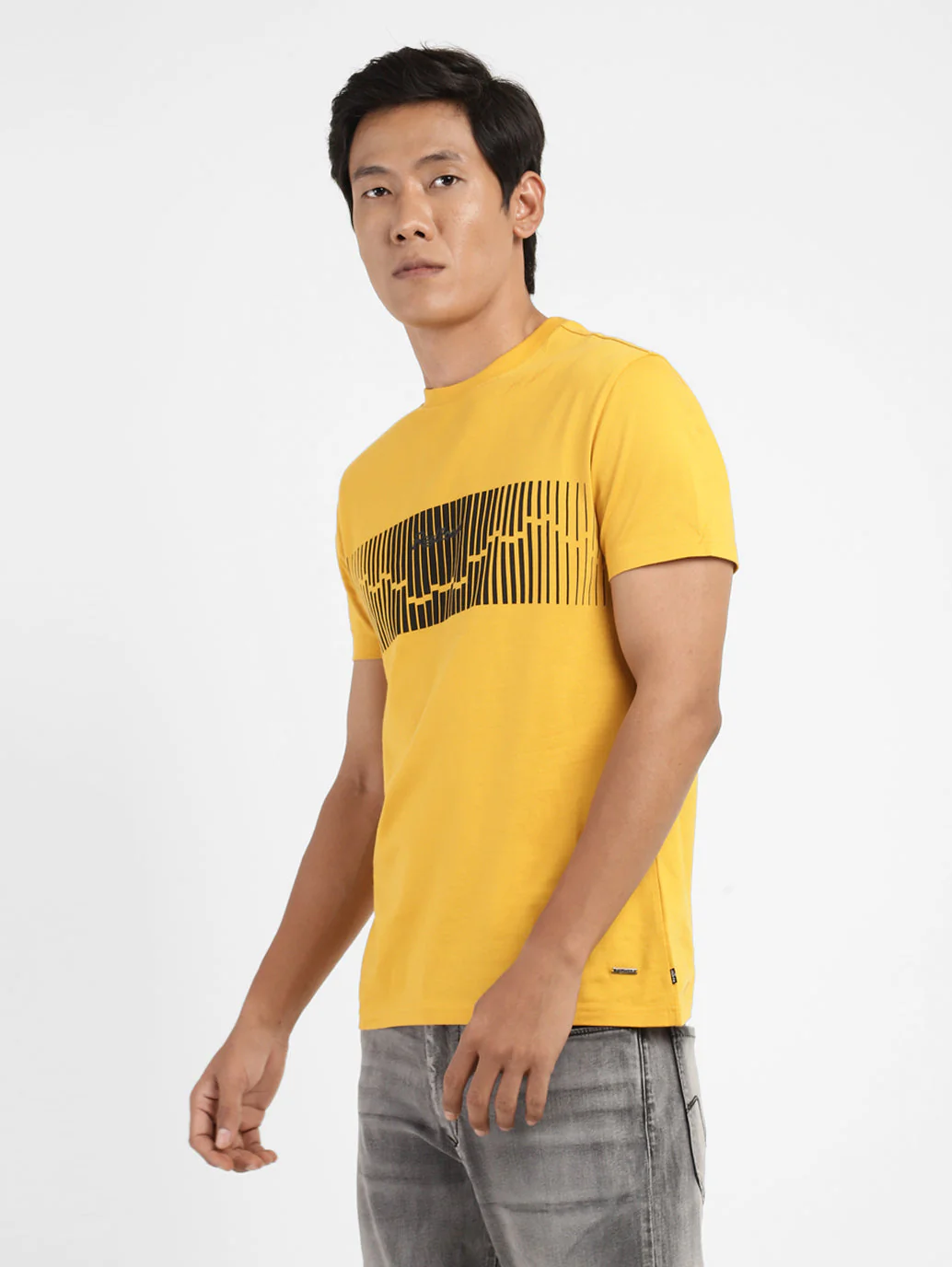 Men's Graphic Print Crew Neck T-shirt - Image 4