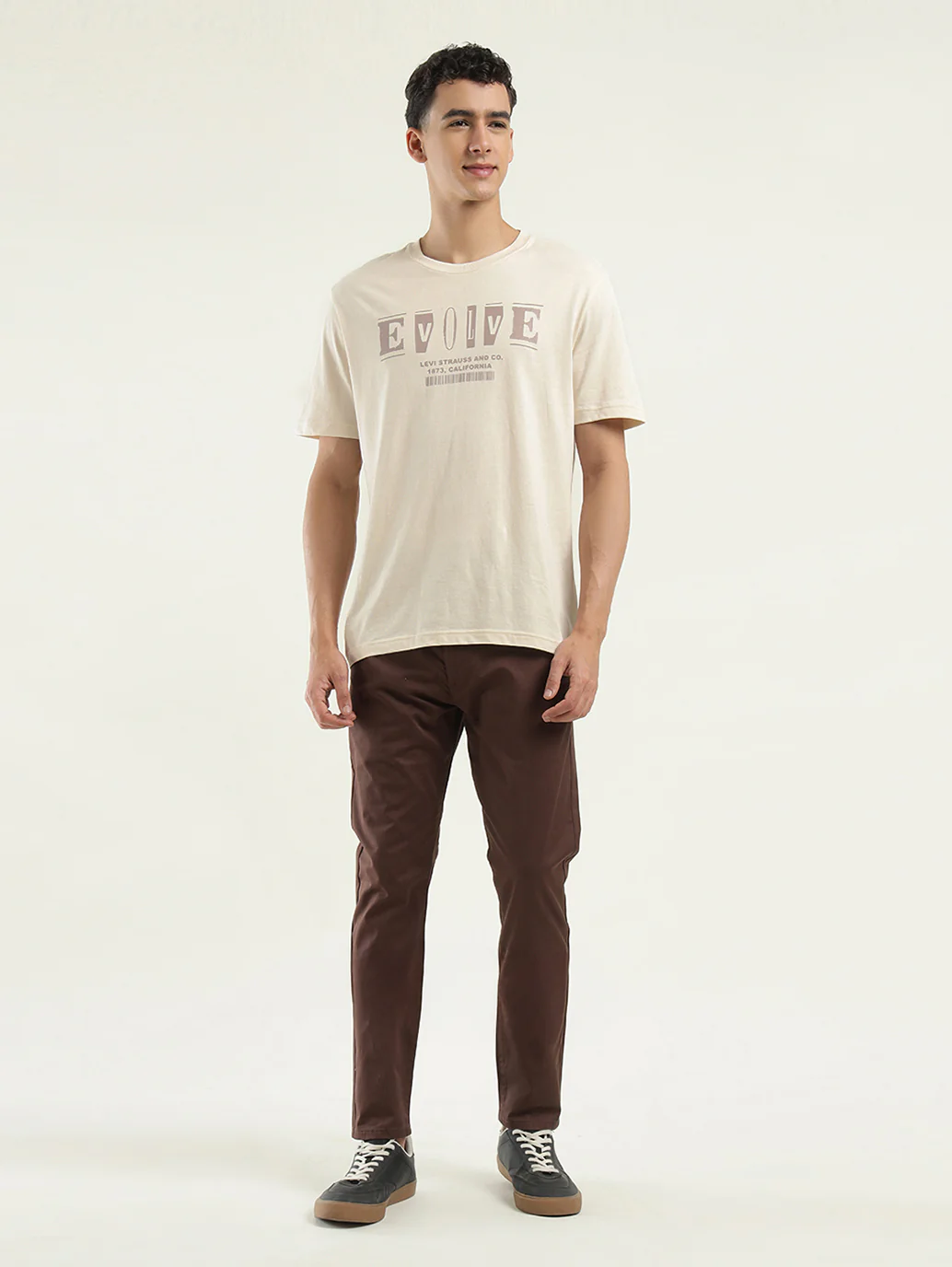 Men's Printed Crew Neck T-shirt - Image 6