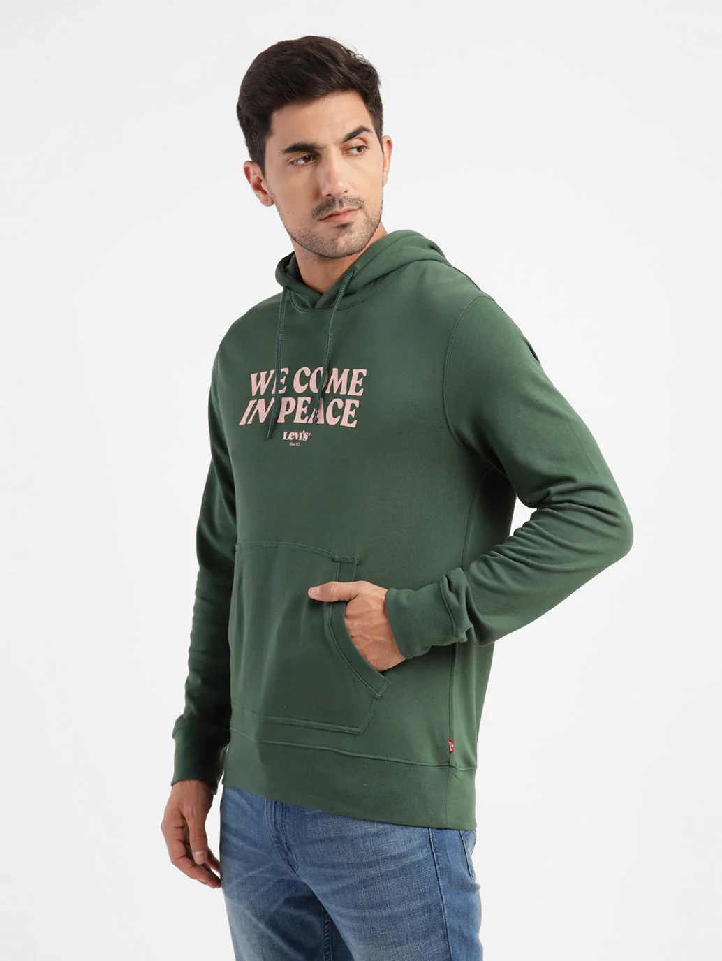 Men's Printed Hooded Sweatshirt - Image 4