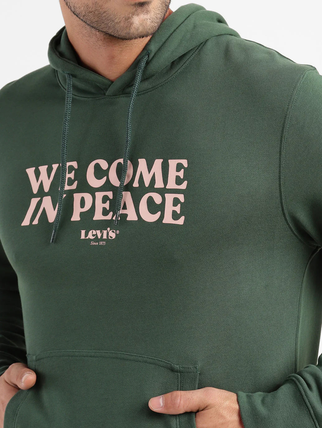 Men's Printed Hooded Sweatshirt - Image 6