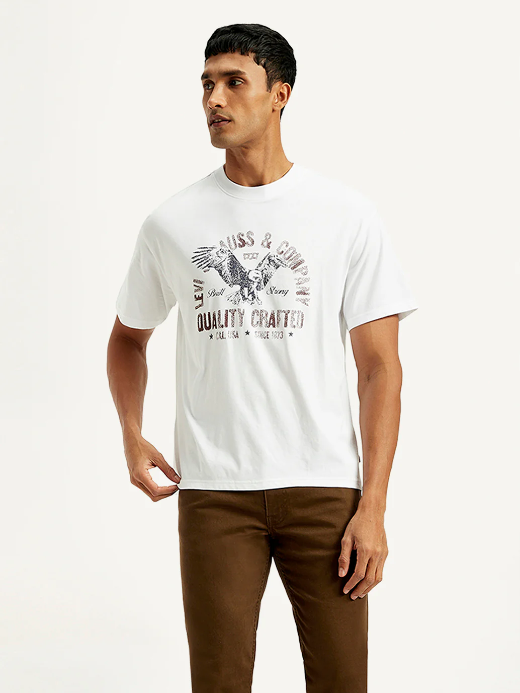 Men's Graphic Loose Fit T-Shirt - Image 5