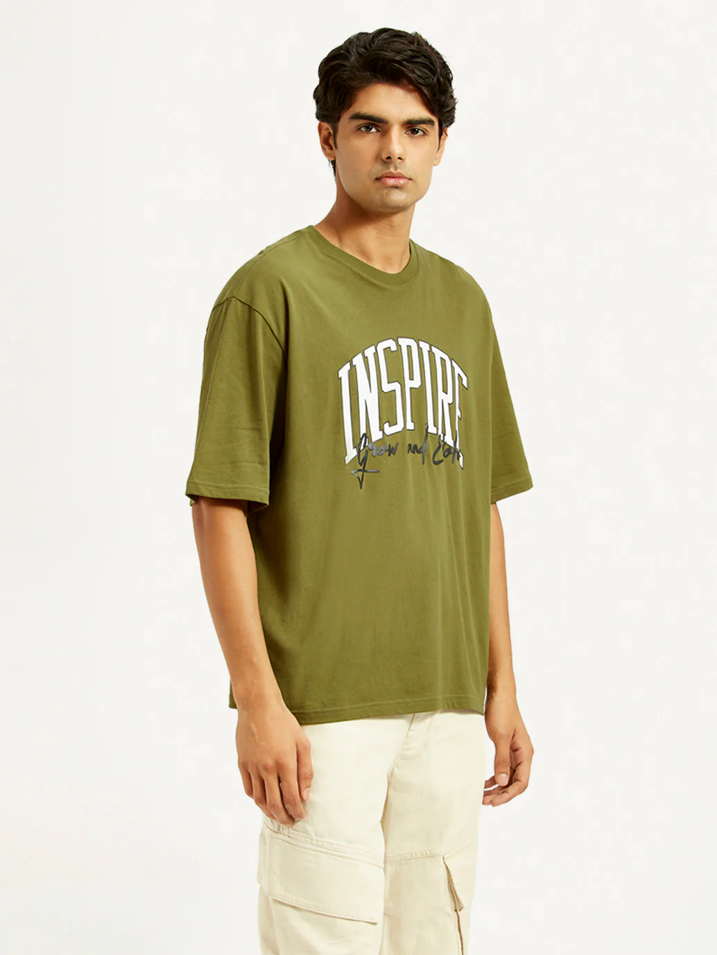 Men's Graphic Loose Fit T-Shirt - Image 4