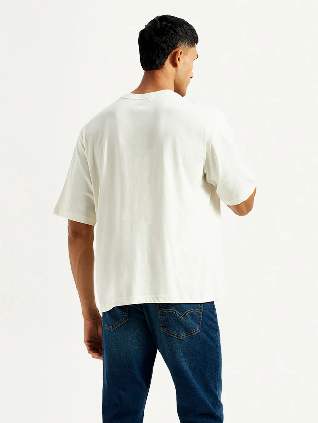 Men's Graphic Loose Fit T-Shirt - Image 2