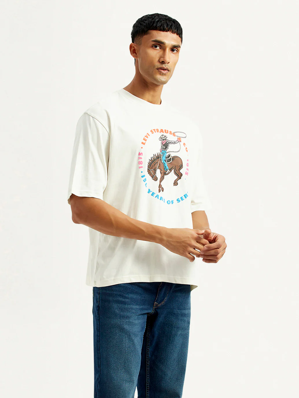 Men's Graphic Loose Fit T-Shirt - Image 4