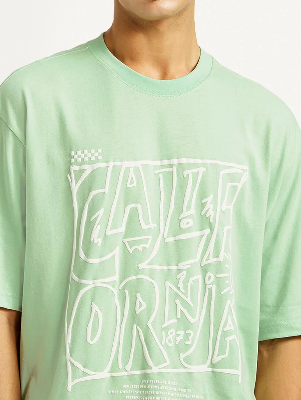 Men's Graphic Loose Fit T-Shirt - Image 3