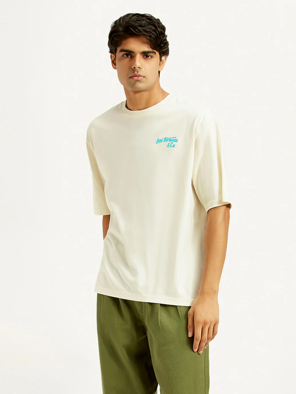 Men's Graphic Loose Fit T-Shirt