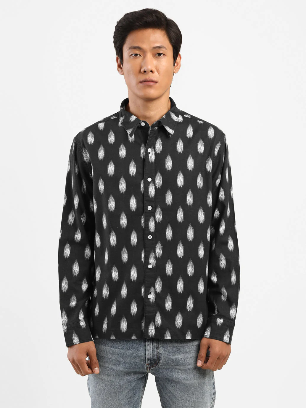 Men's Printed Regular Fit Shirt