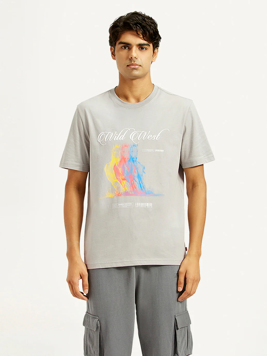 Men's Graphic Regular Fit T-Shirt - Image 2