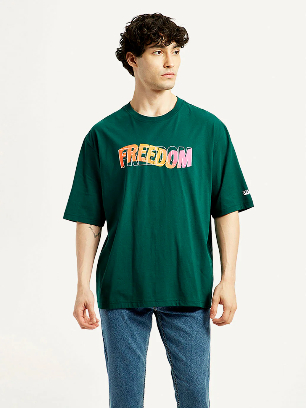 Men's Graphic Regular Fit T-Shirt