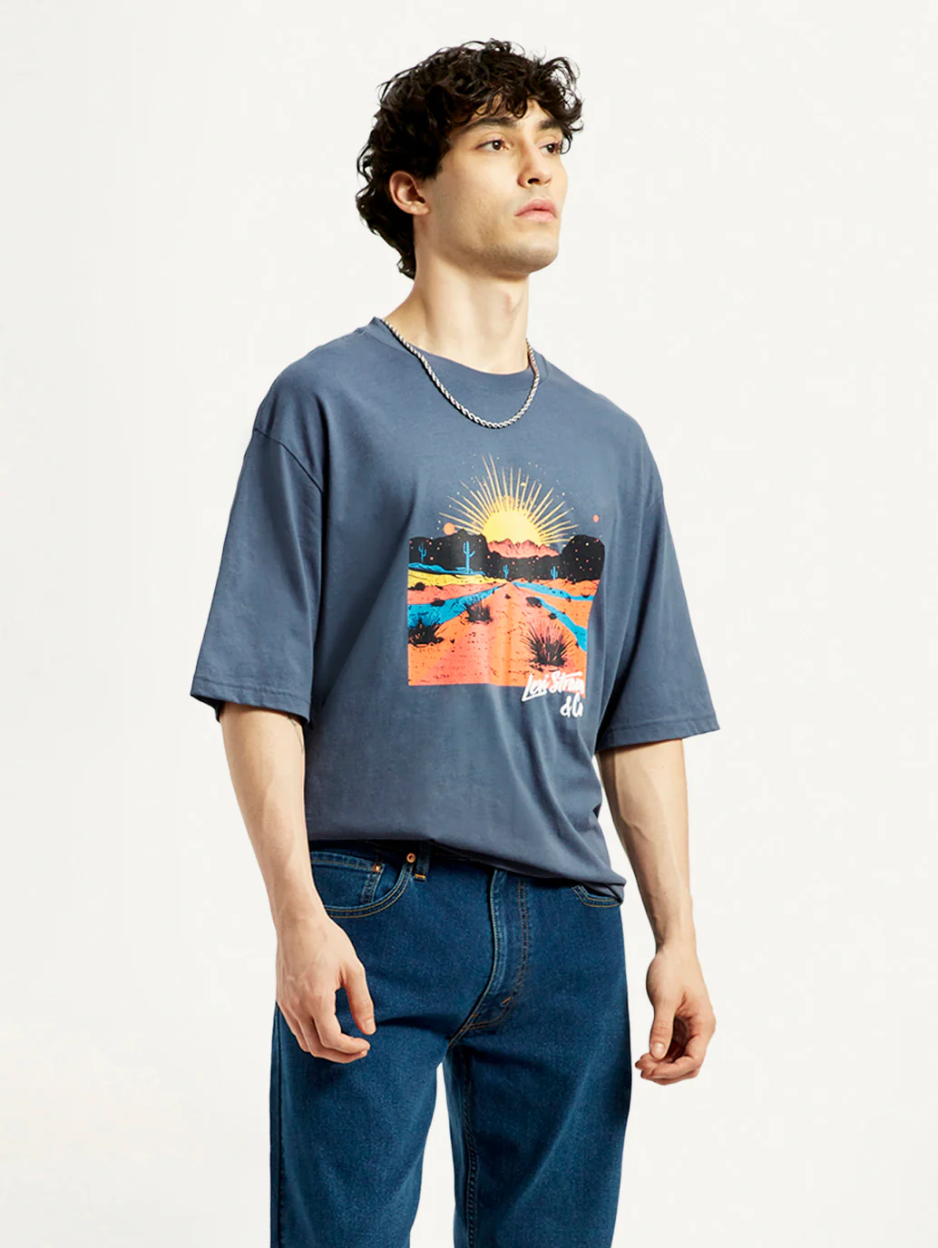 Men's Graphic Regular Fit T-Shirt