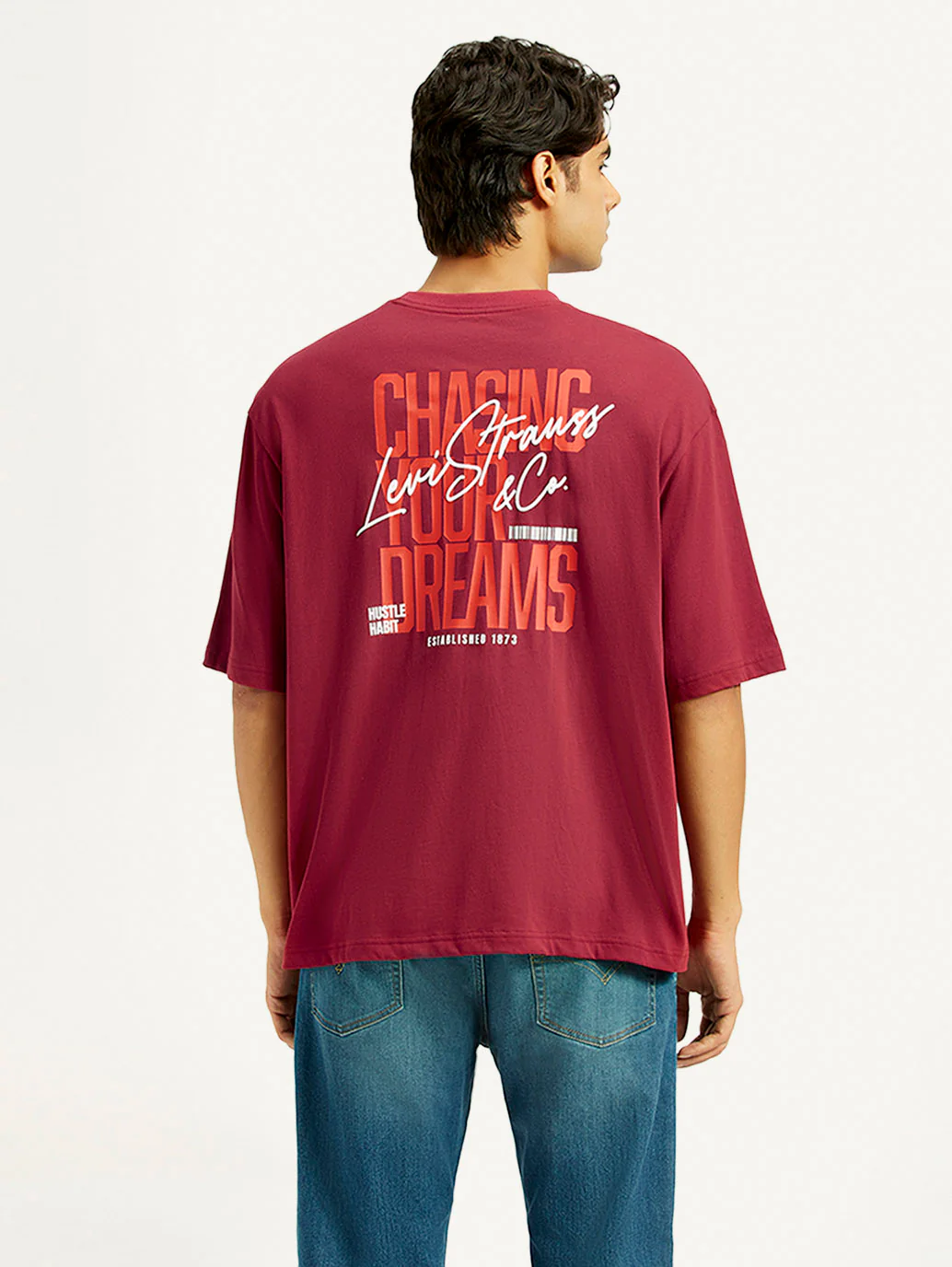 Men's Graphic Regular Fit T-Shirt - Image 3