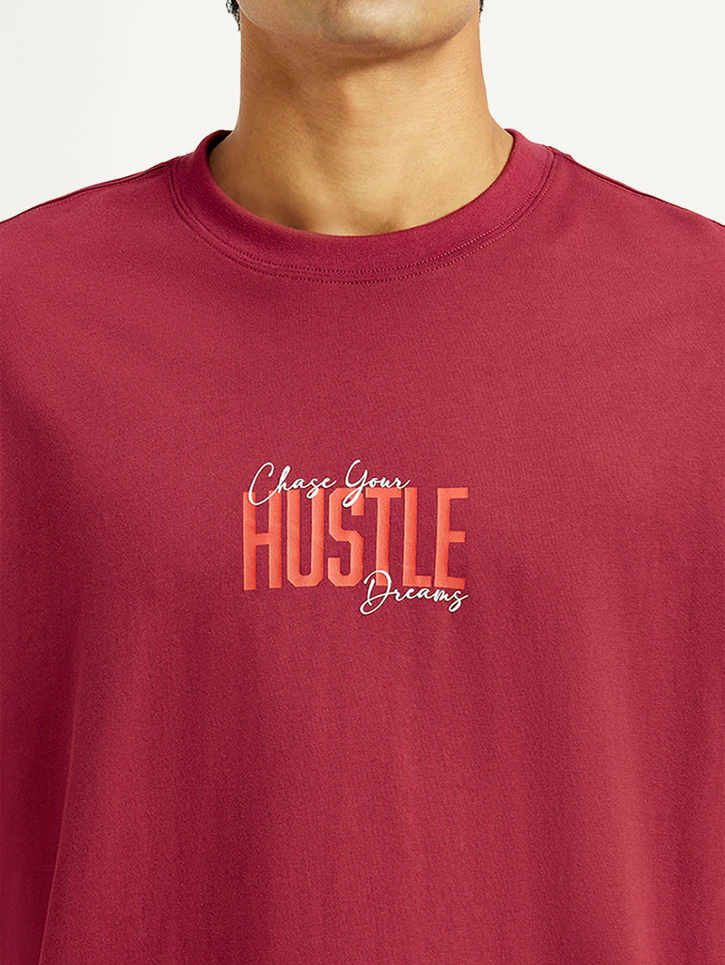 Men's Graphic Regular Fit T-Shirt - Image 4