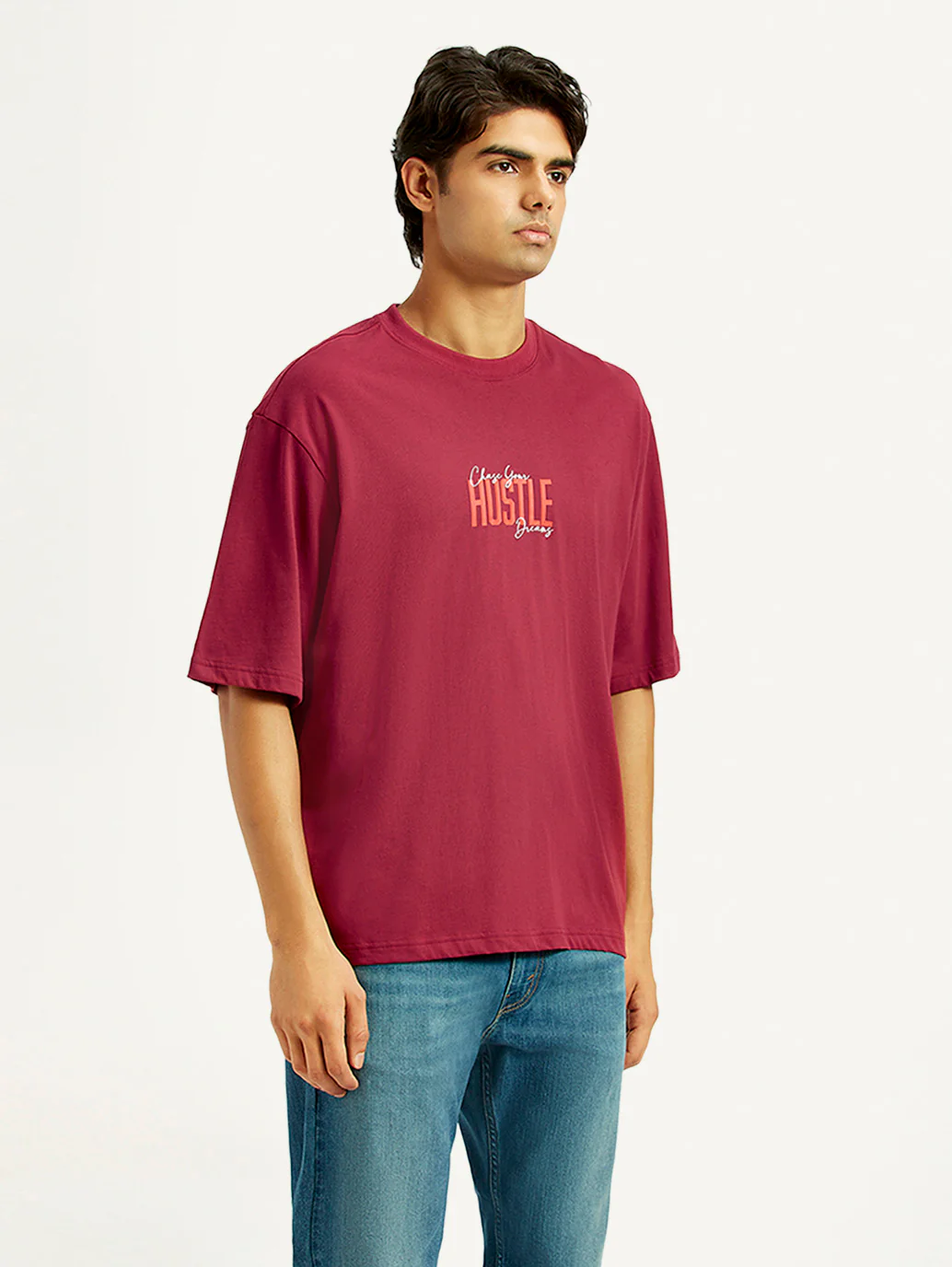 Men's Graphic Regular Fit T-Shirt - Image 5