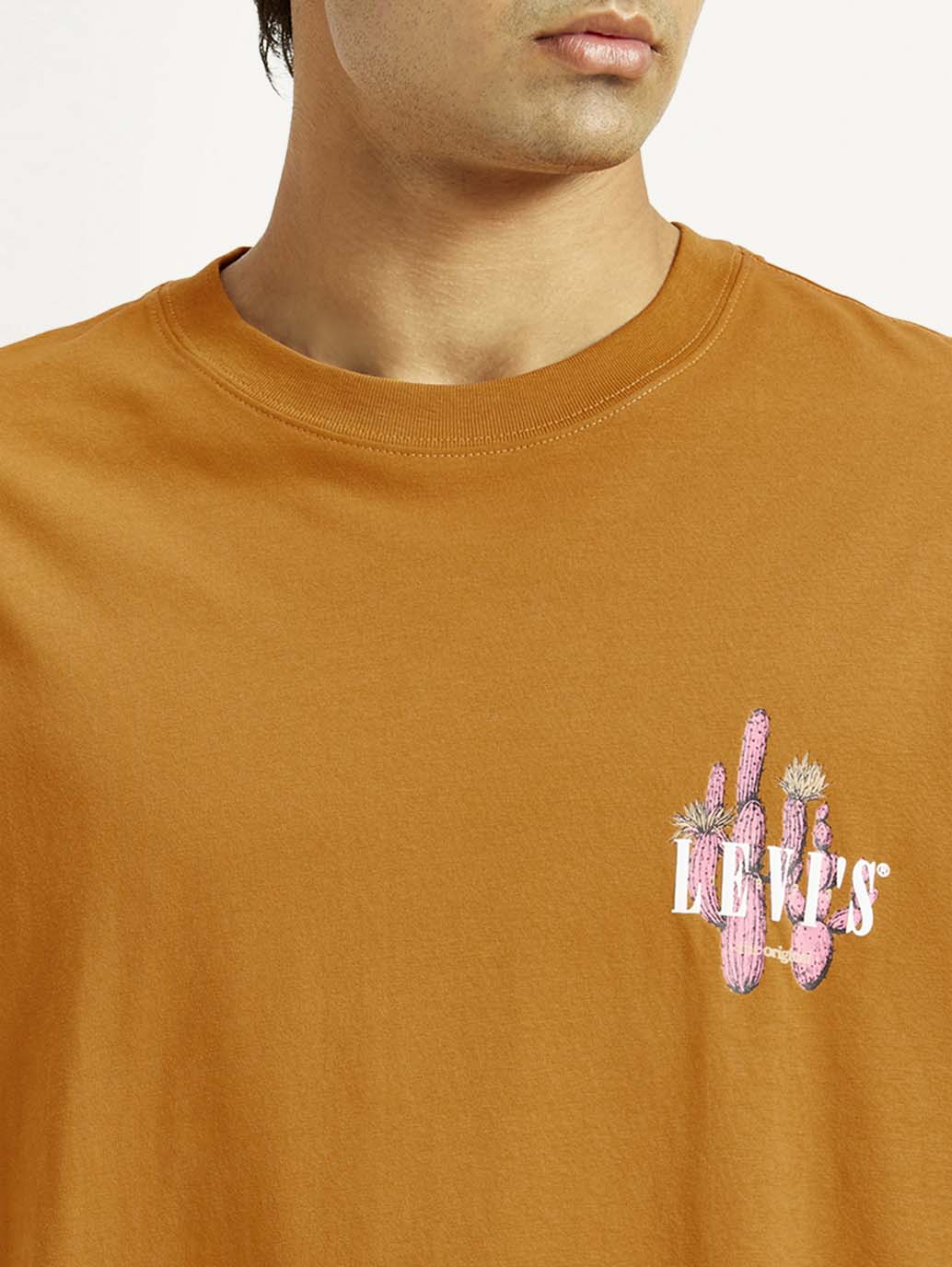 Men's Graphic Regular Fit T-Shirt - Image 4
