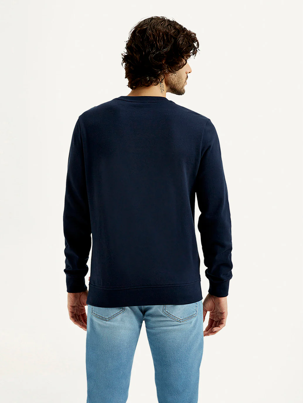Men's Printed Round Neck Sweatshirt - Image 5