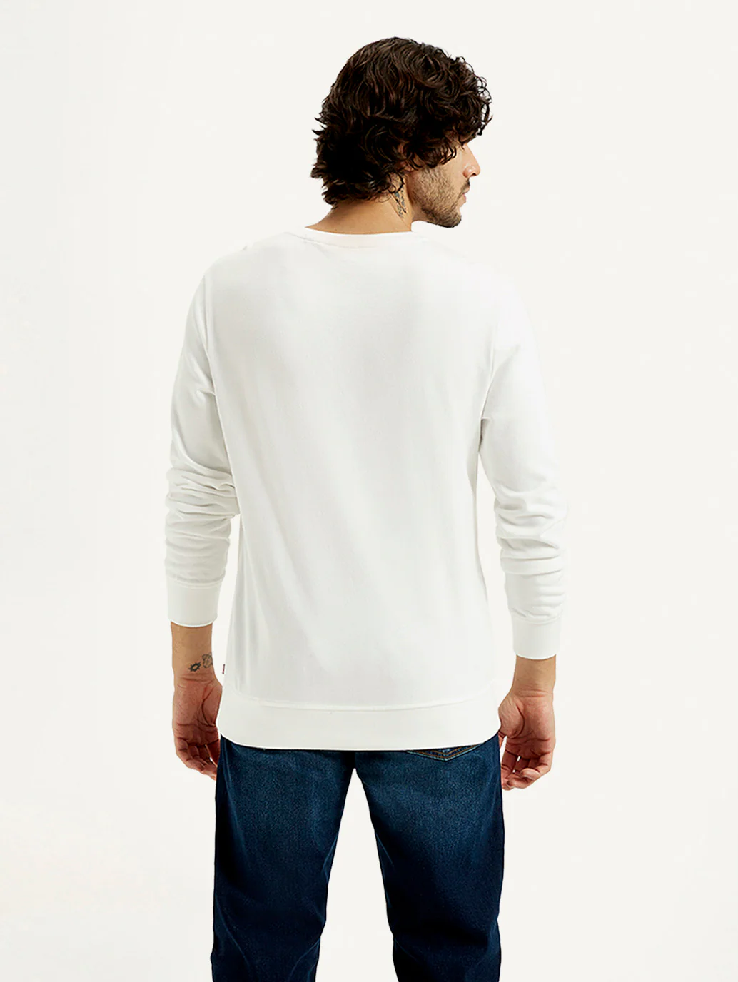 Men's Printed Round Neck Sweatshirt - Image 2