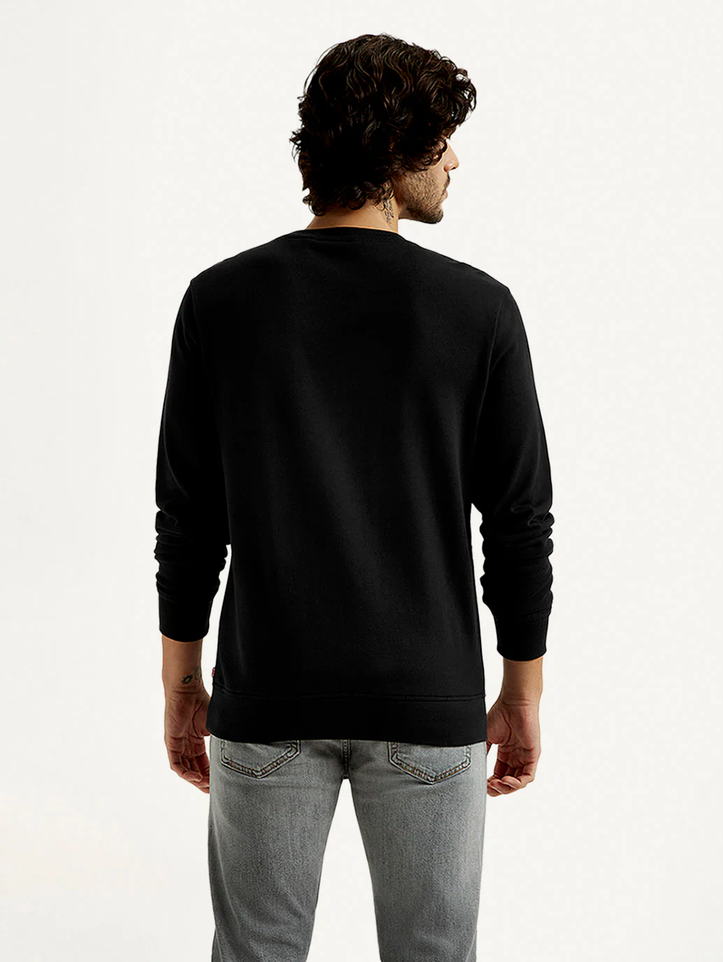 Men's Printed Round Neck Sweatshirt - Image 2