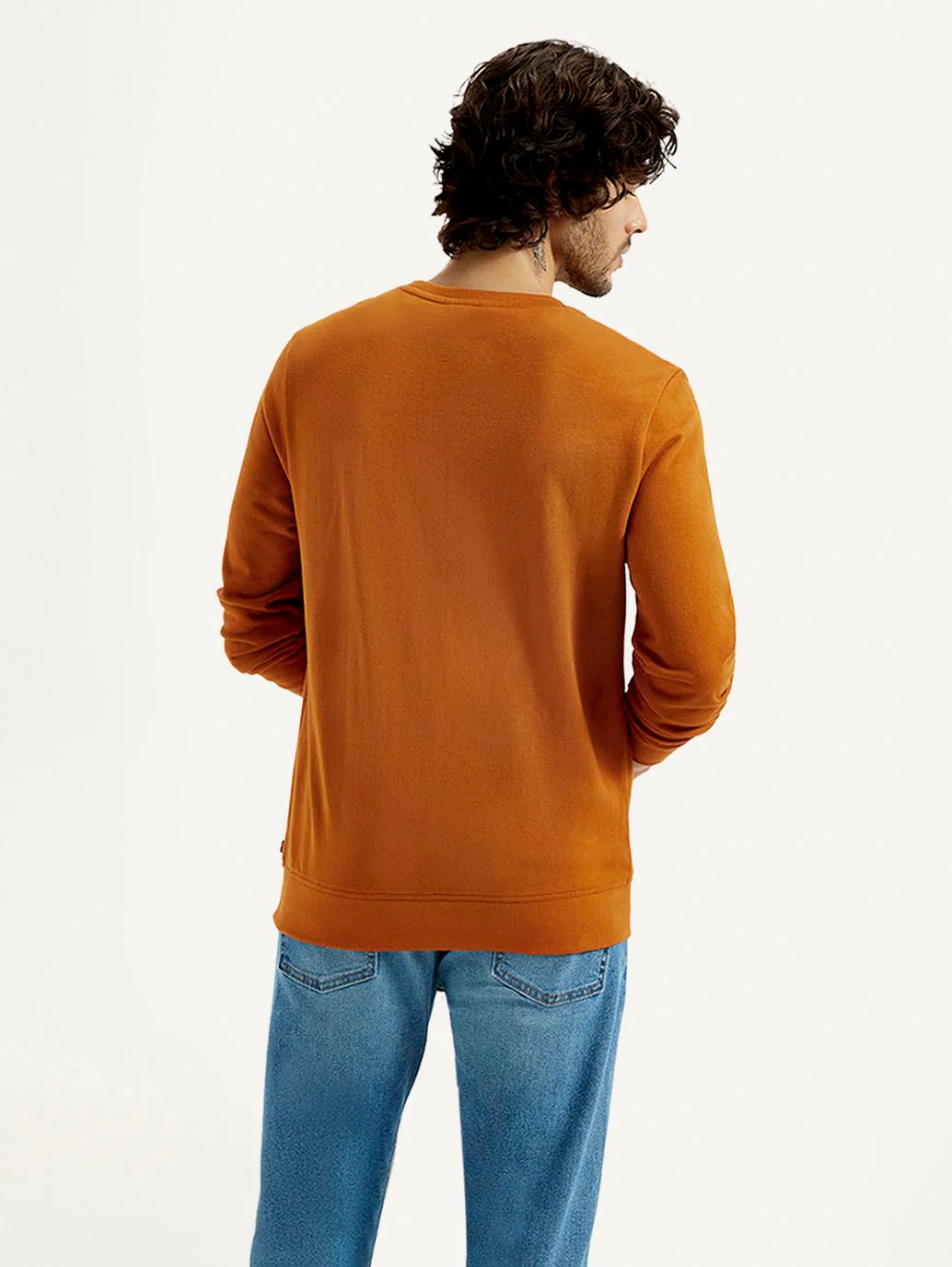 Men's Printed Round Neck Sweatshirt - Image 2