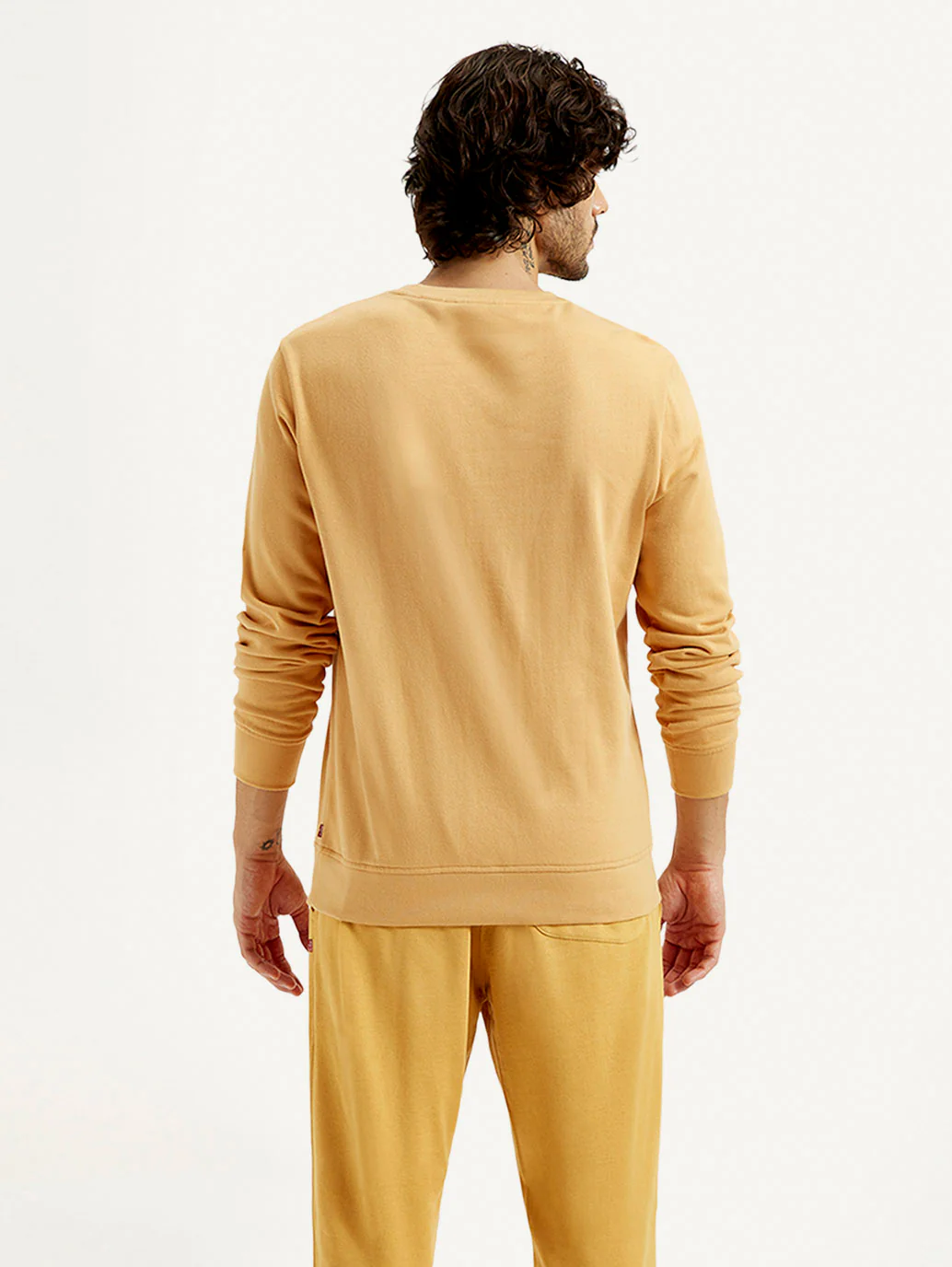 Men's Printed Round Neck Sweatshirt - Image 2