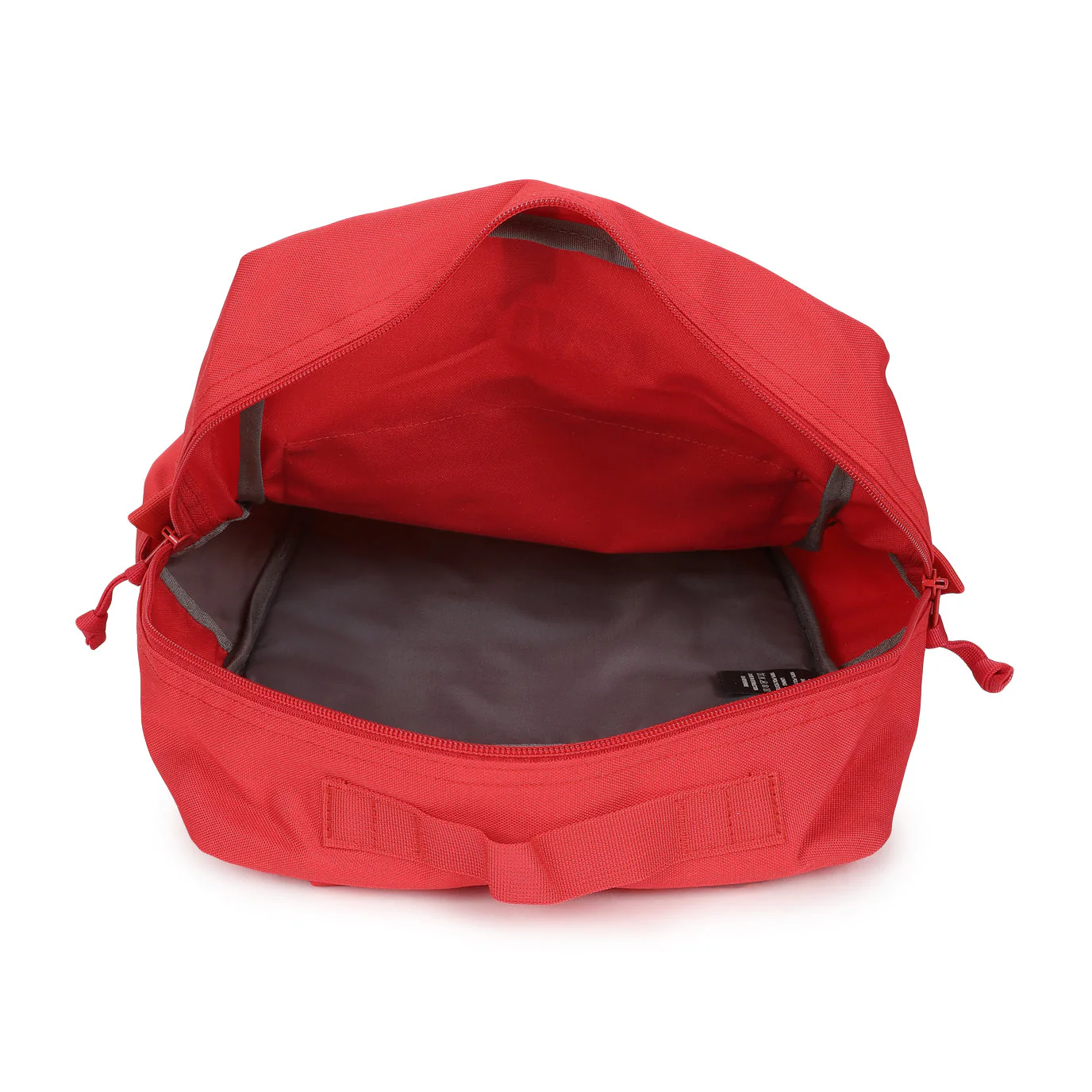 Men's Red Solid Backpack - Image 5