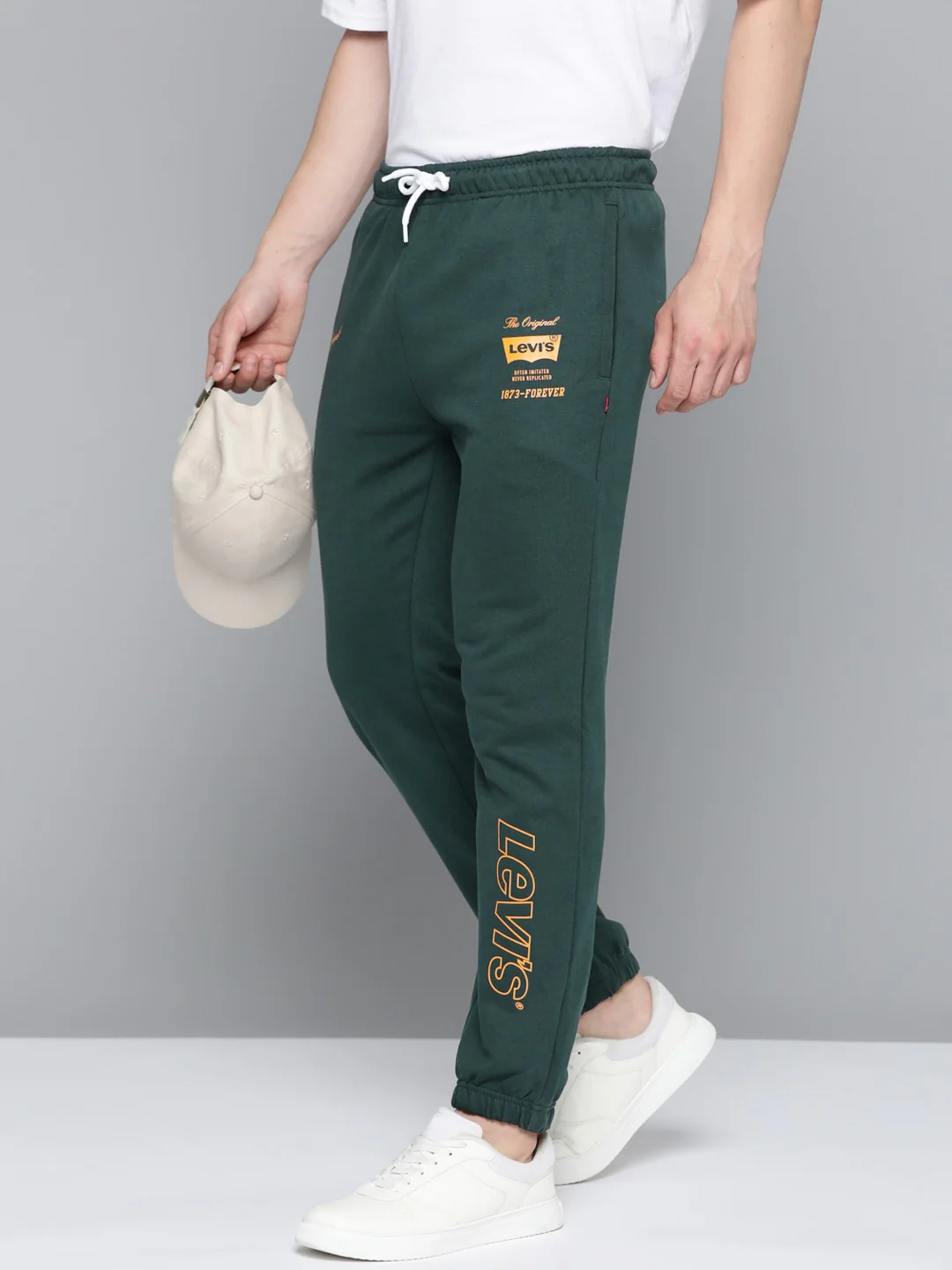 Men's Regular Fit Joggers - Image 4
