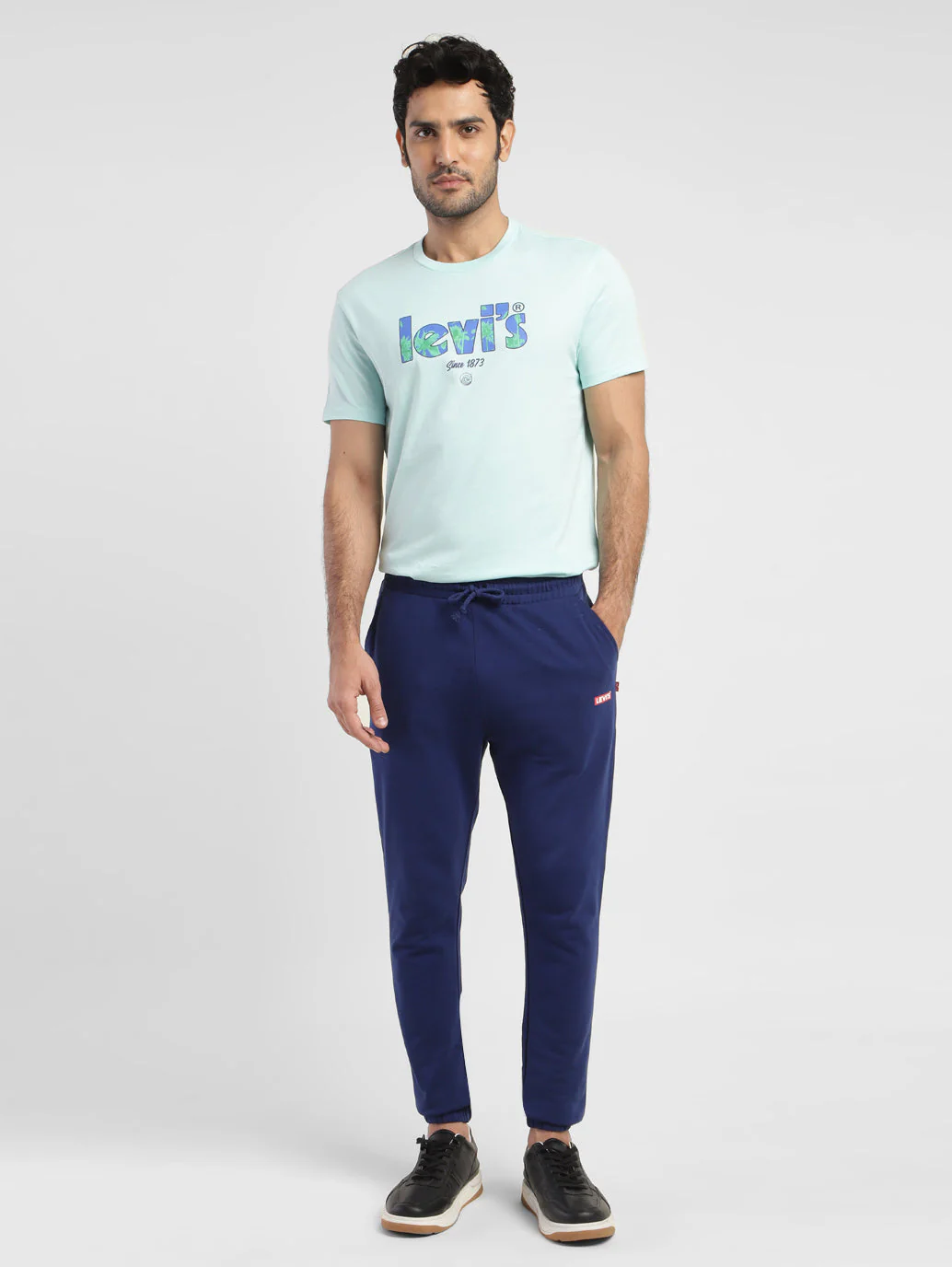 Men's Regular Fit Joggers - Image 2