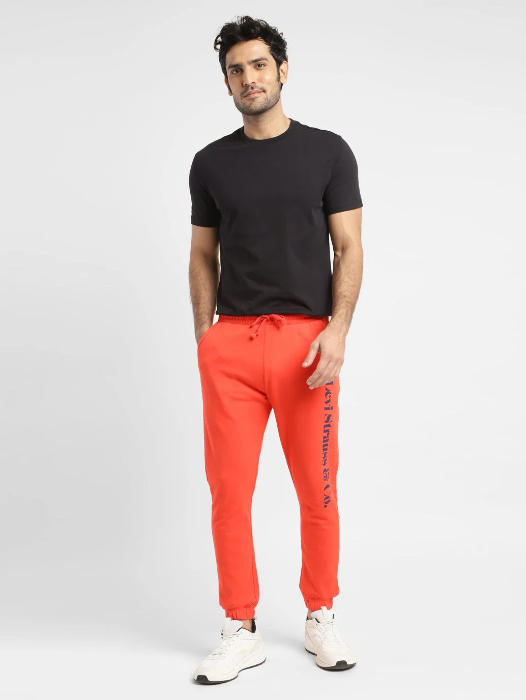 Men's Regular Fit Joggers - Image 2