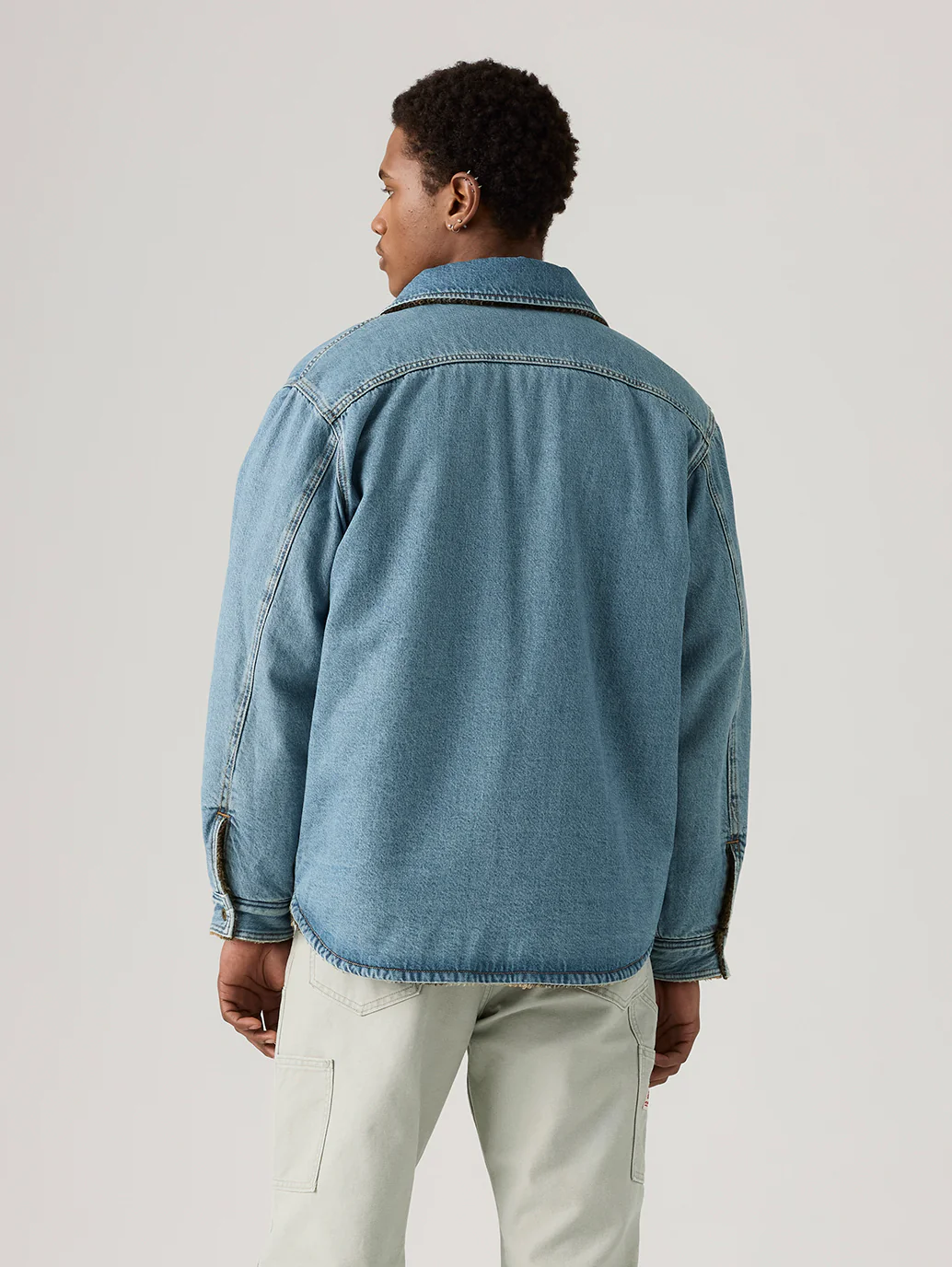 Men's Reversible Shacket - Image 2