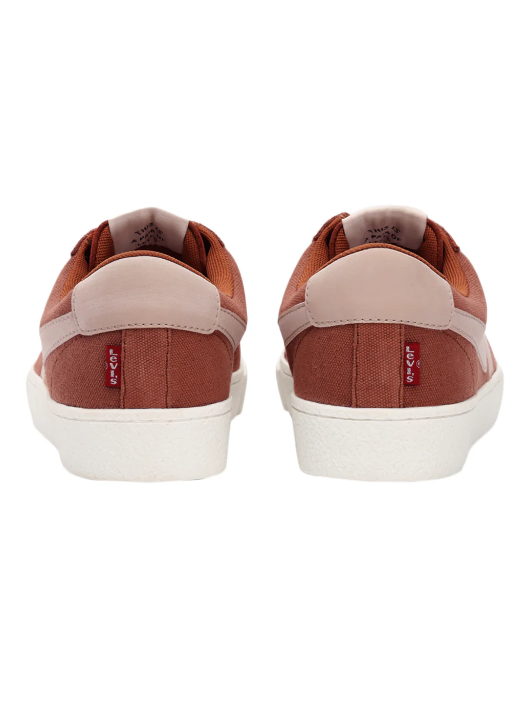 Men's Rust Colorblock Sneakers - Image 5