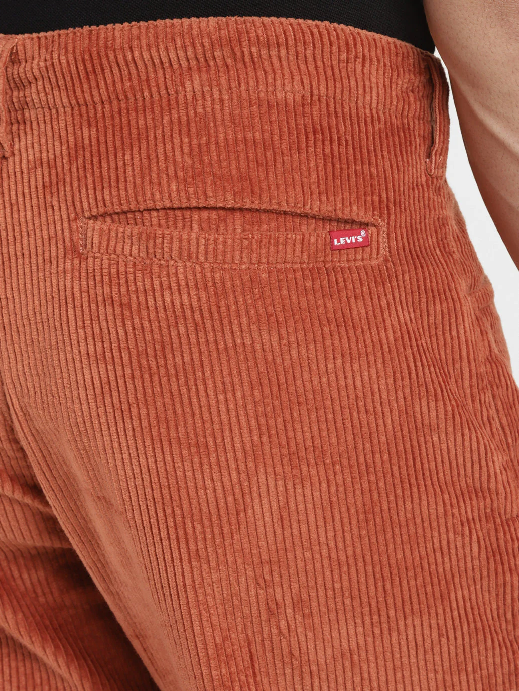 Men's Rust Regular Fit Joggers - Image 5