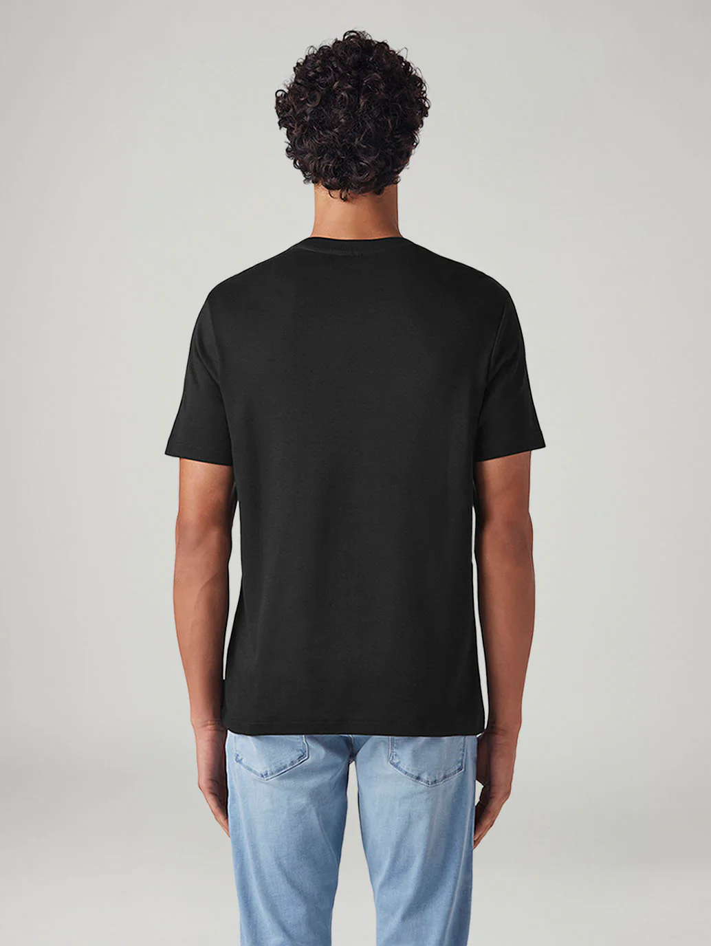 Men's Self-Design Regular Fit Interlock T-Shirt - Image 3