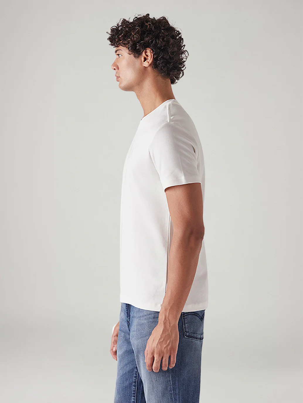 Men's Self Design Regular Fit Interlock T-Shirt - Image 5