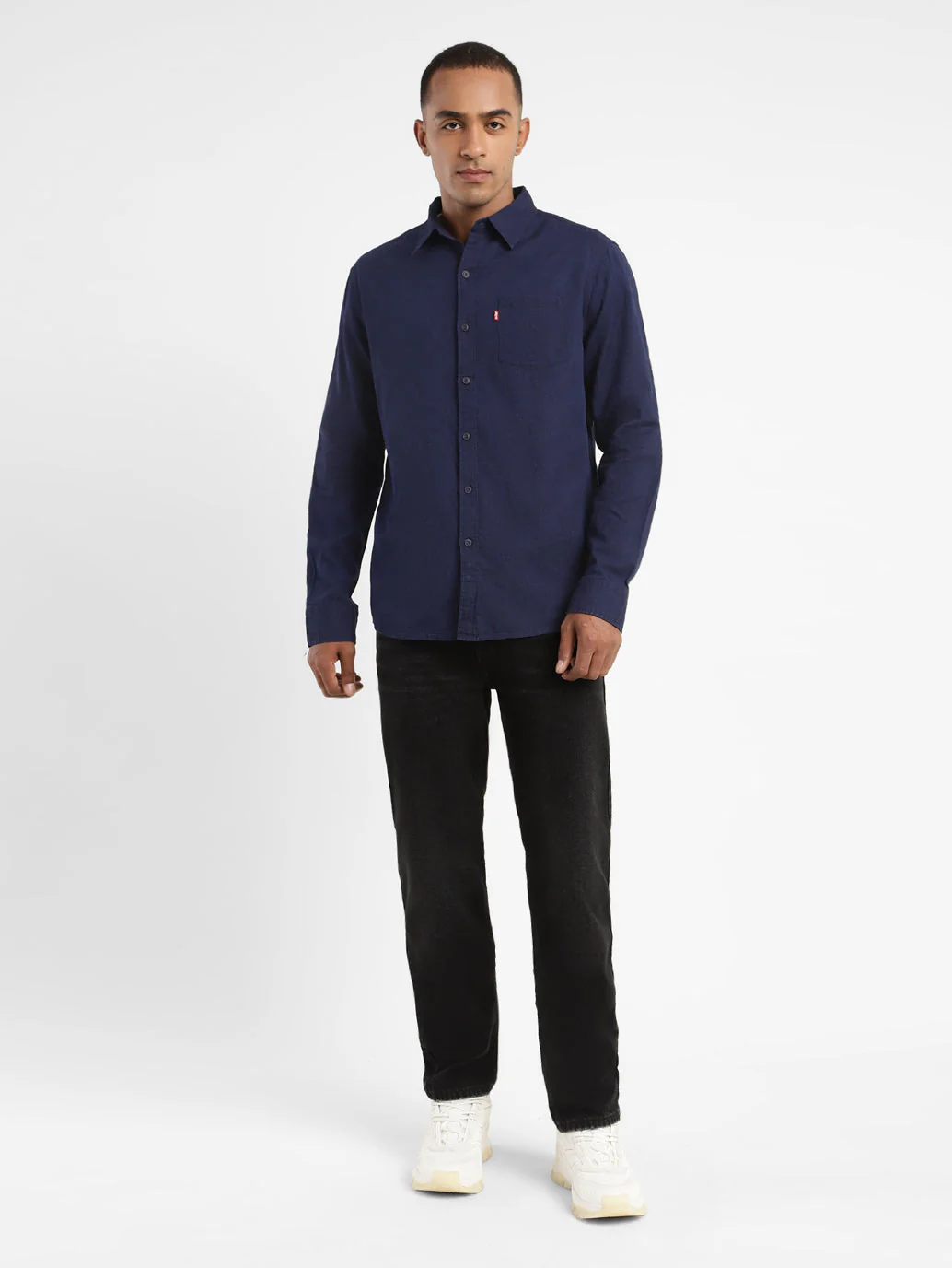 Men's Checkered Slim Fit Shirt - Image 6