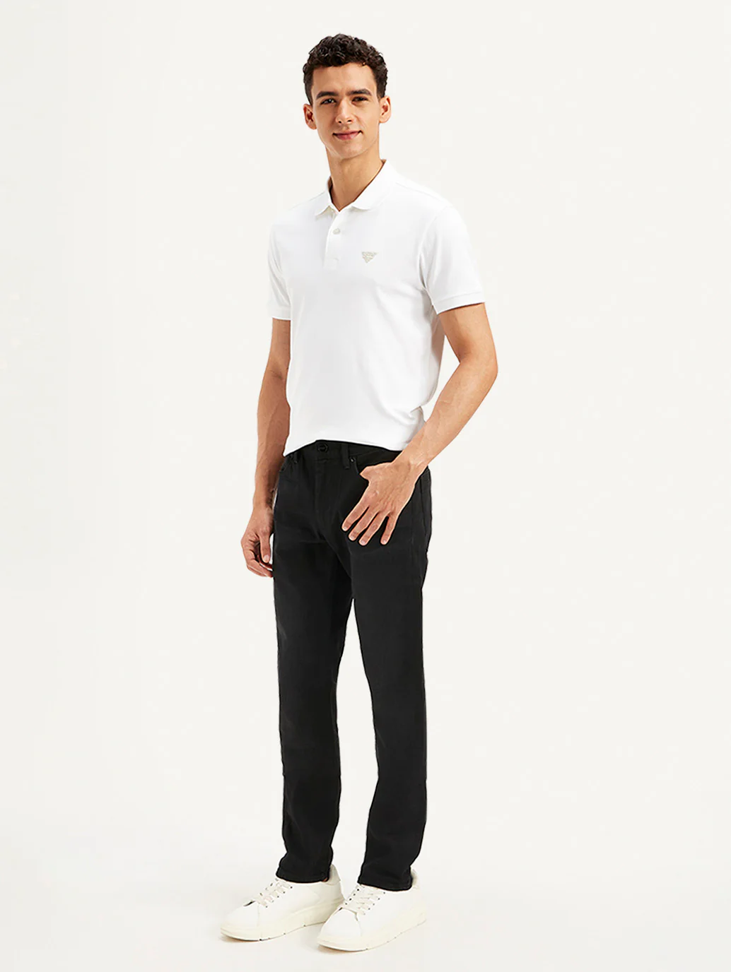 Men's Redloop 511 Slim Fit Mid Rise Jeans - Image 6