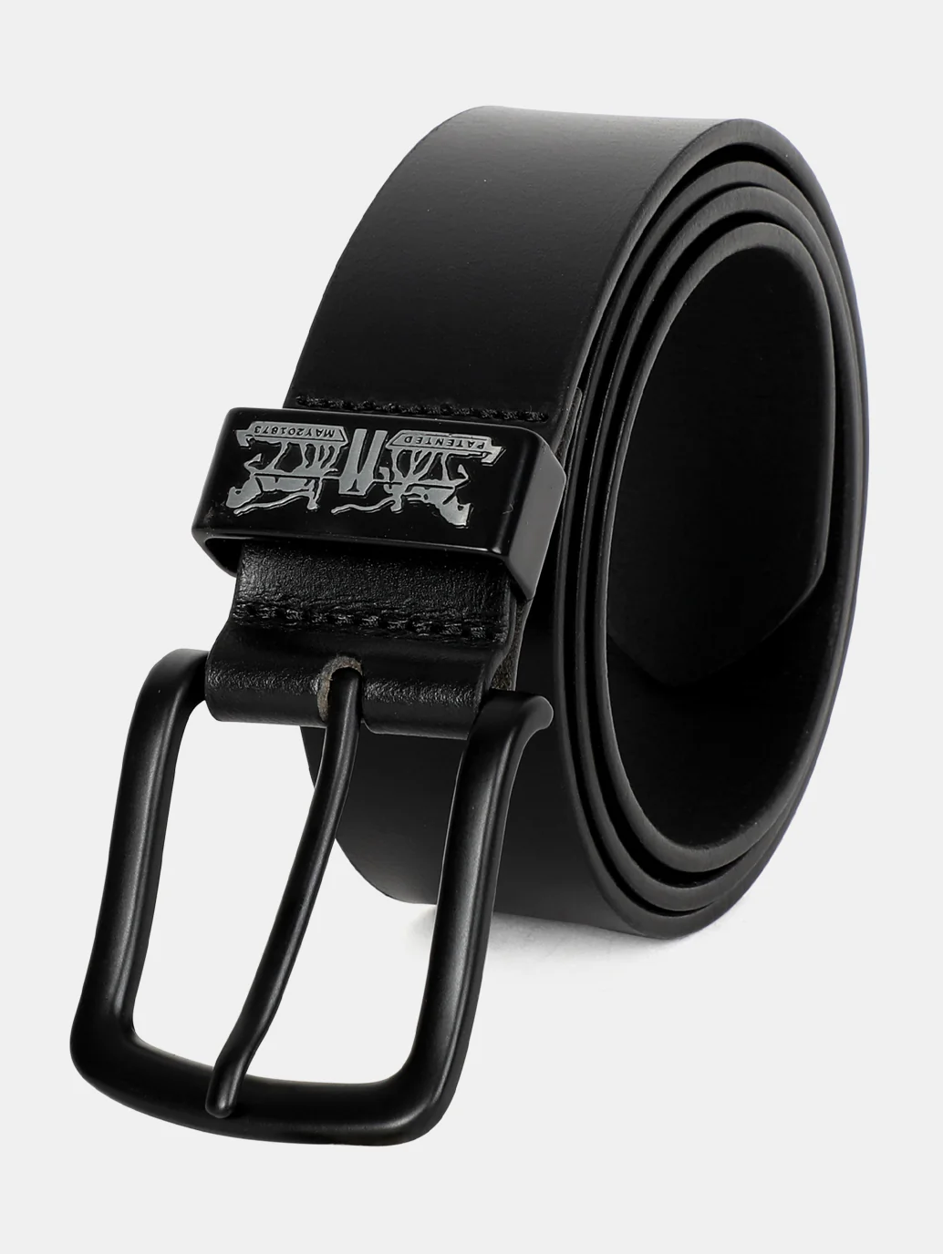 Men's Solid Belt - Image 5