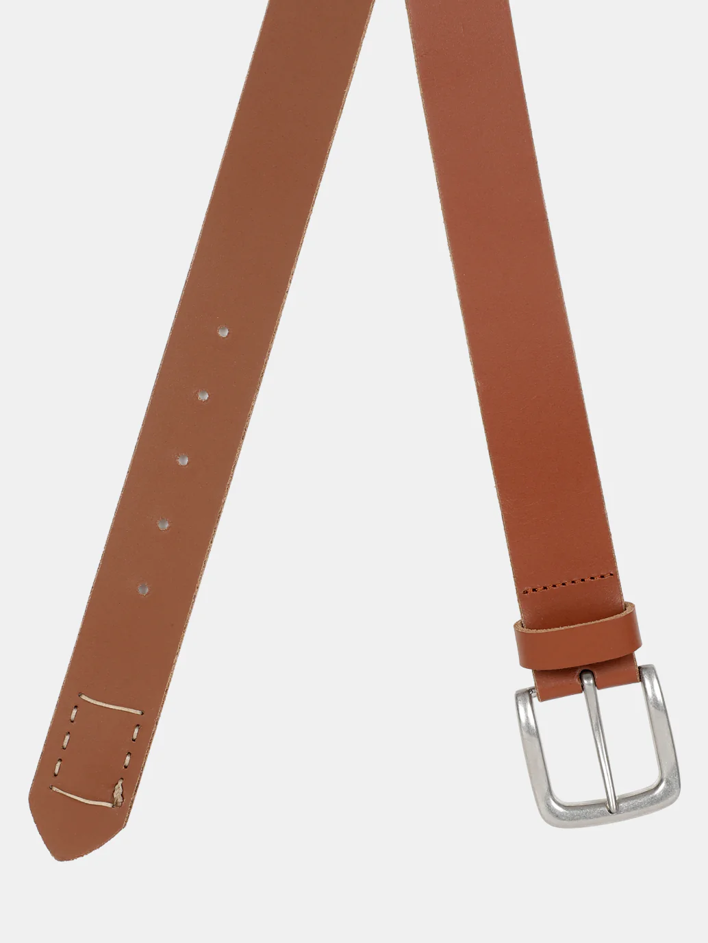Men's Solid Belt - Image 3