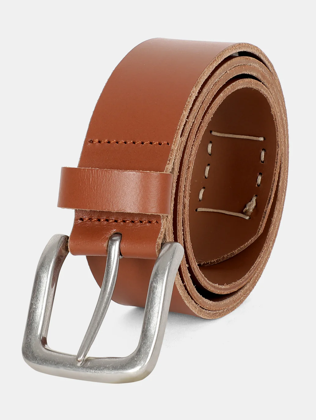 Men's Solid Belt - Image 5
