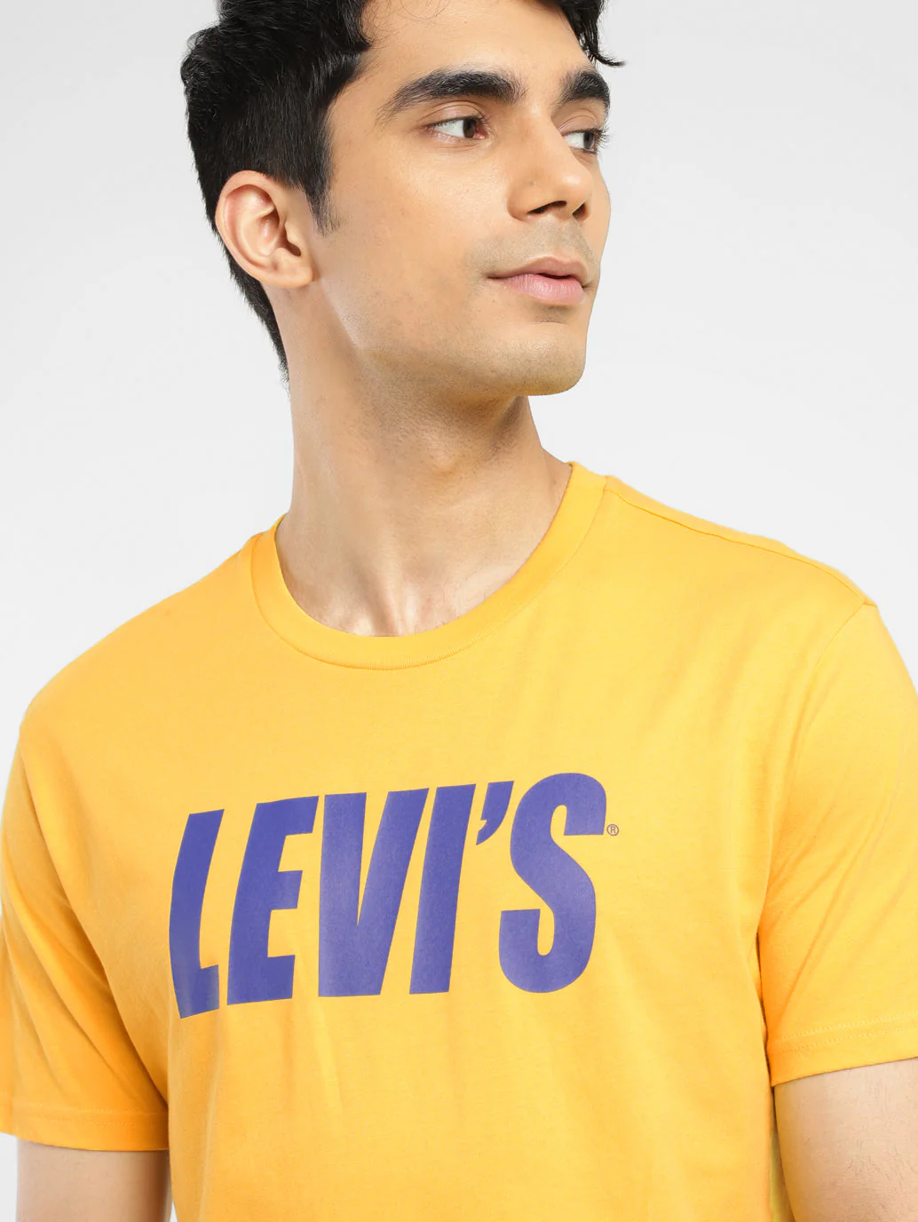 Men's Brand Logo Crew Neck T-shirt - Image 5