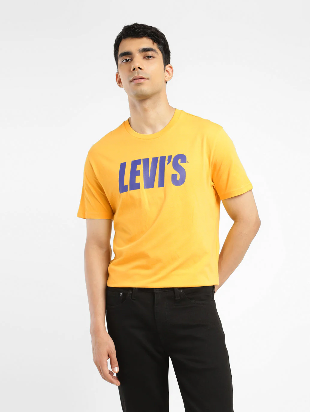 Men's Brand Logo Crew Neck T-shirt - Image 6