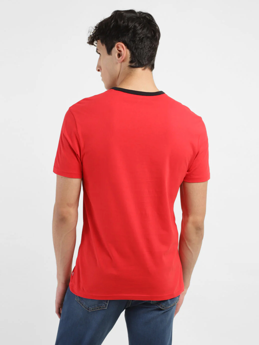 Men's Brand Logo Slim Fit T-shirt - Image 3