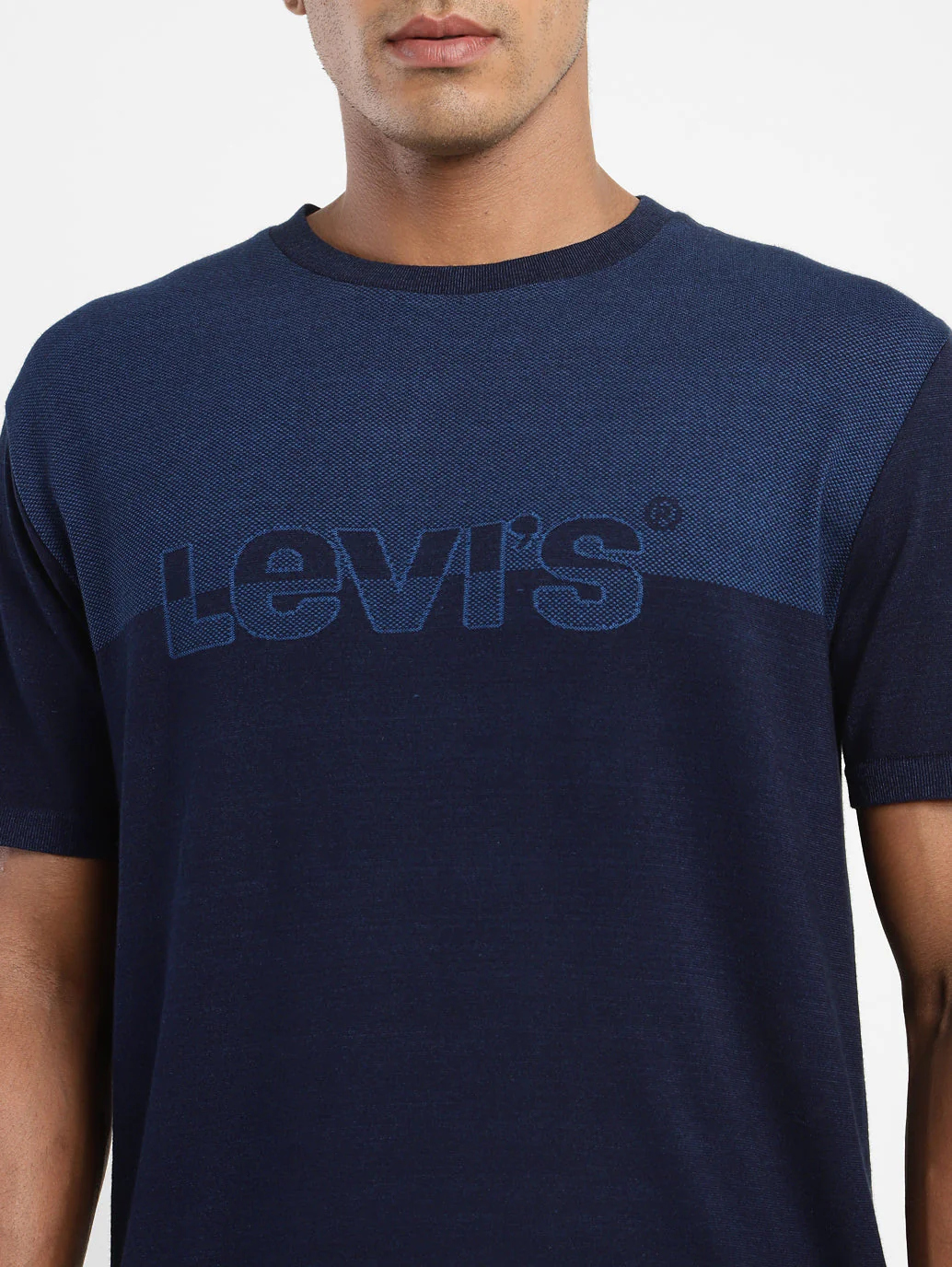 Men's Solid Crew Neck T-shirt - Image 5