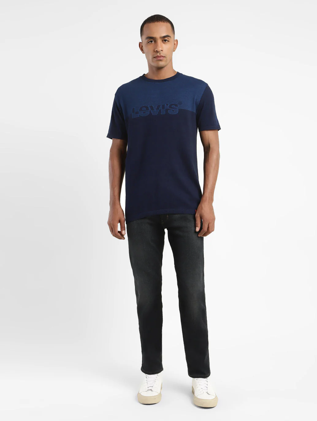 Men's Solid Crew Neck T-shirt - Image 6