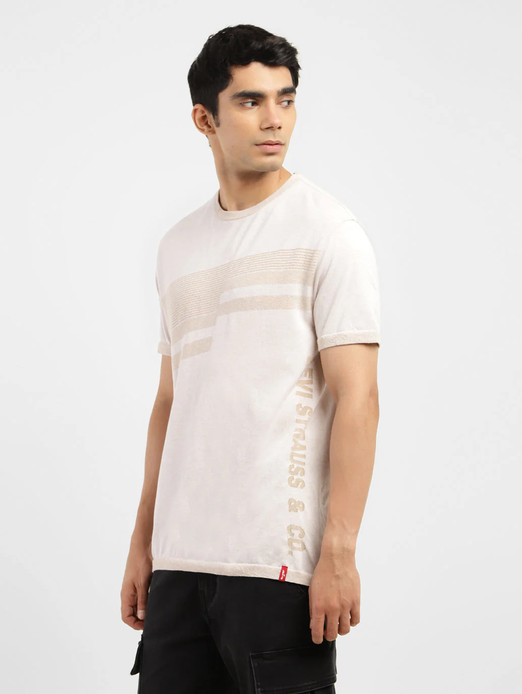 Men's Solid Crew Neck T-shirt - Image 4