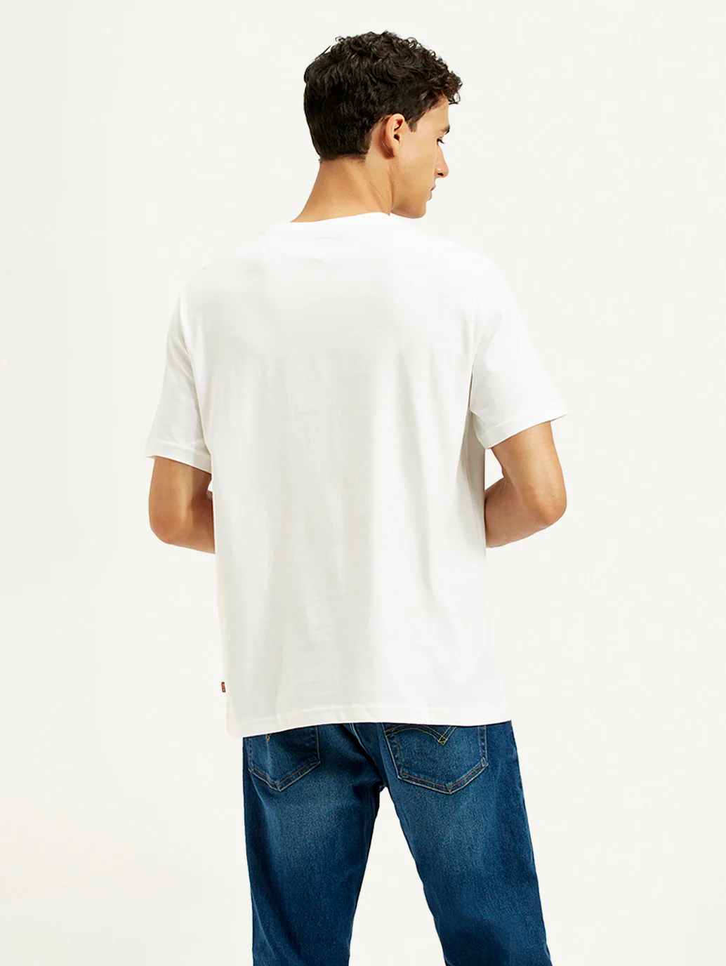 Men's Solid Crew Neck T-shirt - Image 2