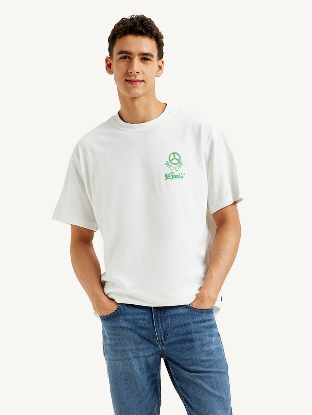Men's Graphic Loose Fit T-shirt
