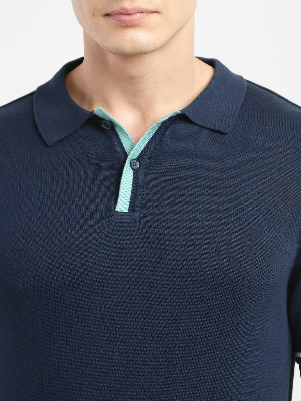 Men's Solid Polo T-shirt - Image 5