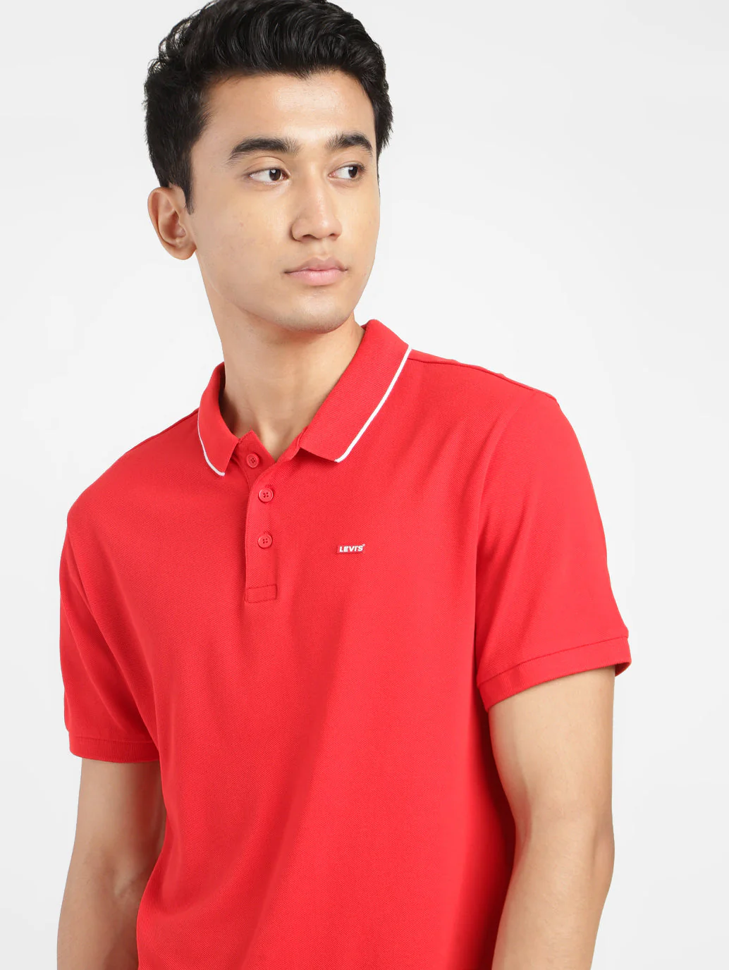 Men's Solid Polo T-shirt - Image 5