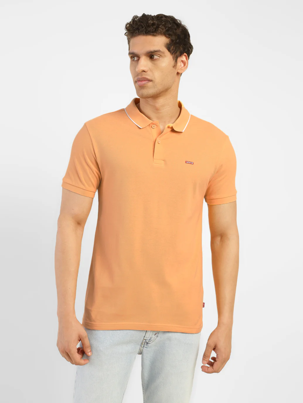 Men's Solid Polo T-shirt - Image 5