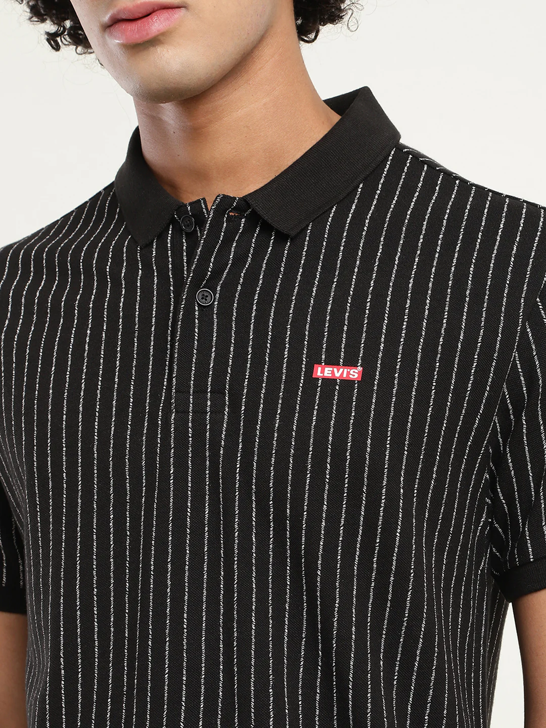 Men's Solid Polo T-Shirt - Image 4